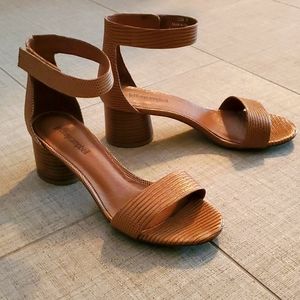 Jeffrey Campbell Issa Block Heeled Sandals
